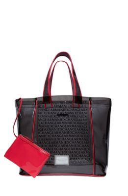 Clear Beach Tote