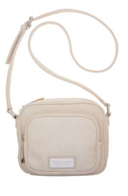 Logo Plate Square Crossbody Bag