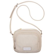 Logo Plate Square Crossbody Bag