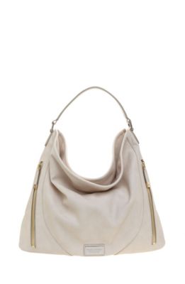 Zippered Hobo Bag