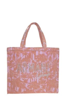 Printed Beach Tote