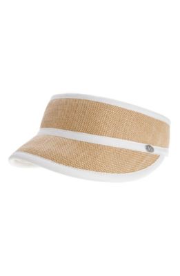 Straw Visor