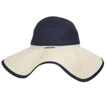 Color Block Beach Hat