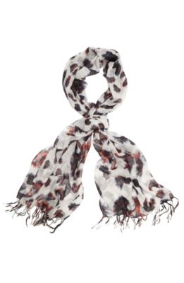 Spot Printed Scarf