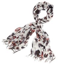 Spot Printed Scarf