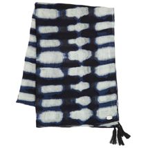 Graphic Print Square Scarf