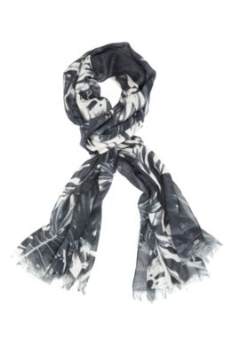 Palm Print Scarf
