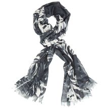Palm Print Scarf