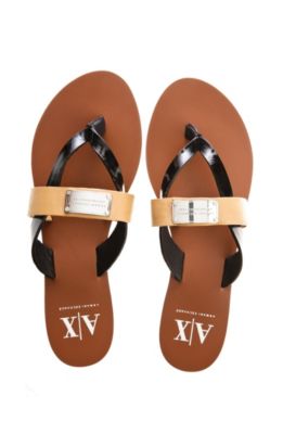 Two Tone Sandal