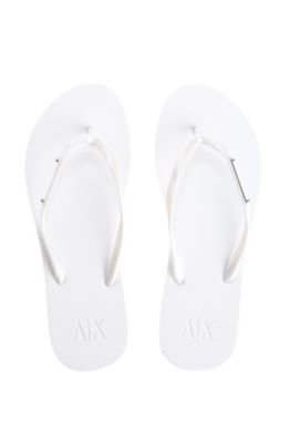 Logo Plate Flip Flop