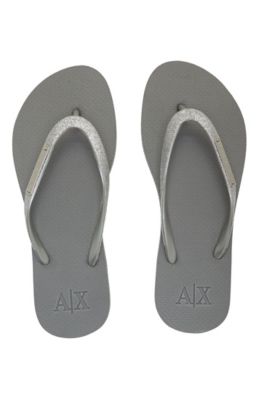 Logo Plate Flip Flop