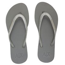 Logo Plate Flip Flop