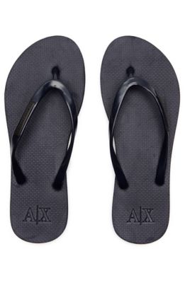 Logo Plate Flip Flop