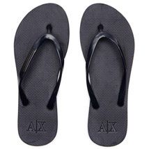 Logo Plate Flip Flop