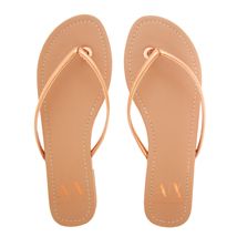 Metallic Sandal