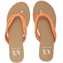 Double Braided Flip Flop