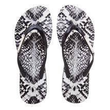 Snake Print Flip Flop