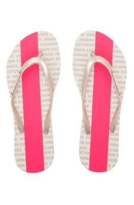 Striped Signature Flip Flop