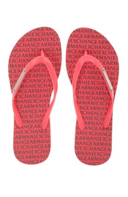 Logo Print Flip Flop