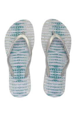Reptile Print Flip Flop