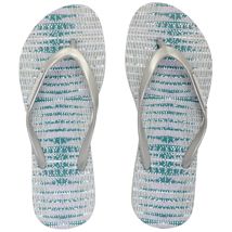 Reptile Print Flip Flop