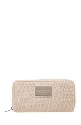 Textured Zip Wallet