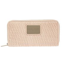 Textured Zip Wallet
