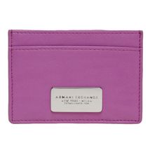 Pop Color Logo Plate Card Case