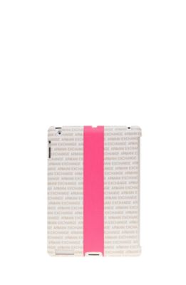 Striped Signature iPad Case