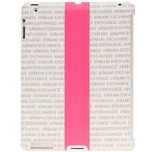 Striped Signature iPad Case