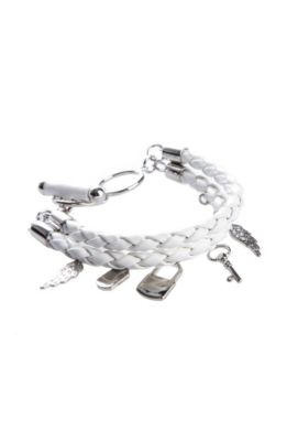 Woven Charm Bracelet