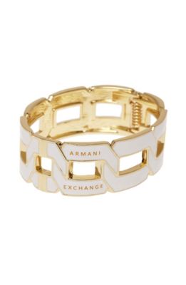 Enamel Link Bracelet