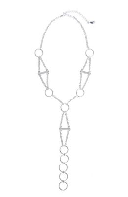 Geo Y Necklace