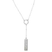 A|X Drop Pendant Necklace