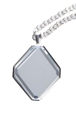 Mirror Pendant Necklace 
