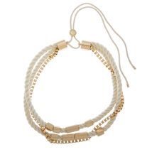Layered Rope Necklace 