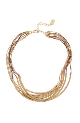 Layered Bead Necklace