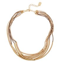 Layered Bead Necklace