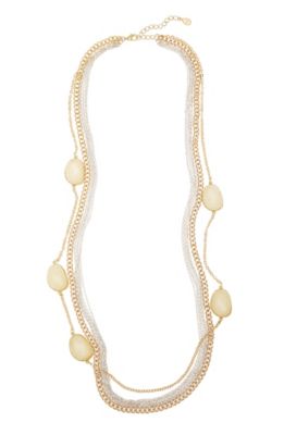 Stone Necklace<br>Online Exclusive 