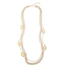 Stone Necklace<br>Online Exclusive 