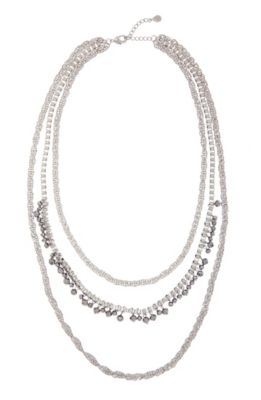 Layered Bead Necklace
