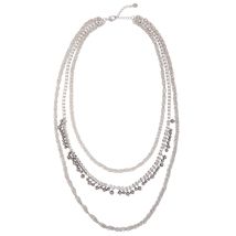 Layered Bead Necklace