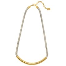 Metal Tube Necklace