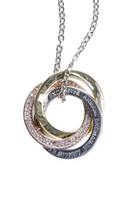 Tricolor Necklace