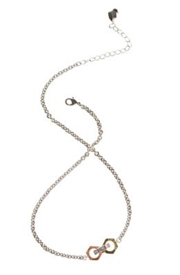 Bolts Charm Necklace