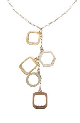 Geo Charm Necklace