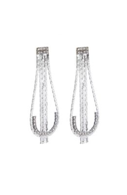 Drape Chain Earrings
