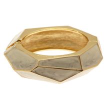 Geo Inlay Bangle