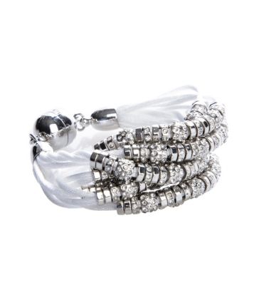 Beaded Multicord Bracelet