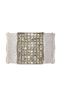 Pave Snake Cuff